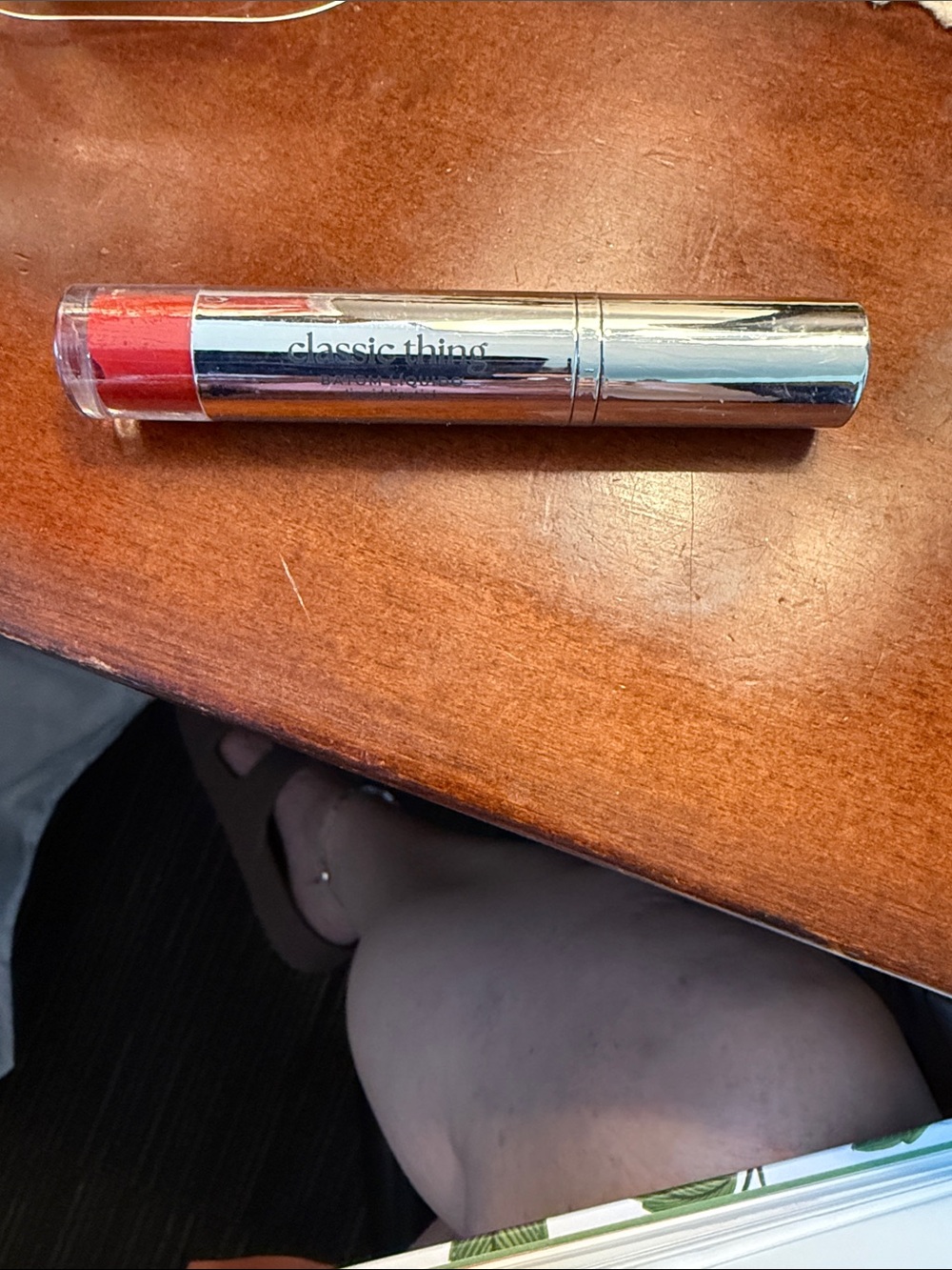 Ruby Rose Blow Lipstick - Shiny Silver Tube